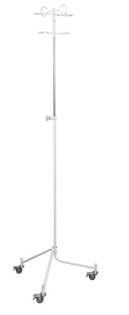 Штатив для длительных инфузионных вливаний ДЗМО ШВ (опоры с пластиковыми заглушками)